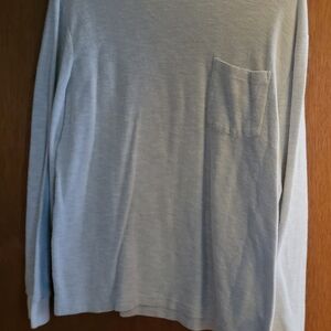 St. John's Bay Light Gray Long Sleeve Tee